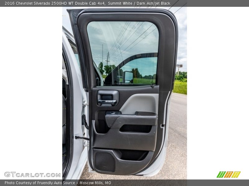Door Panel of 2016 Silverado 2500HD WT Double Cab 4x4