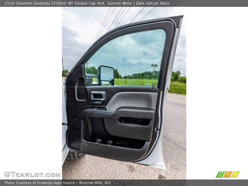 Door Panel of 2016 Silverado 2500HD WT Double Cab 4x4