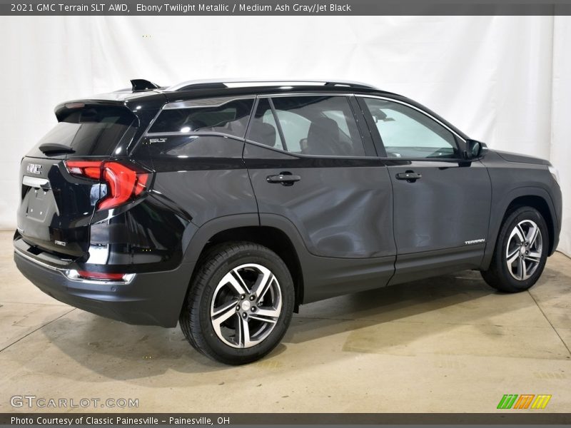 Ebony Twilight Metallic / Medium Ash Gray/Jet Black 2021 GMC Terrain SLT AWD