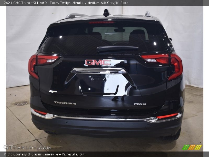 Ebony Twilight Metallic / Medium Ash Gray/Jet Black 2021 GMC Terrain SLT AWD