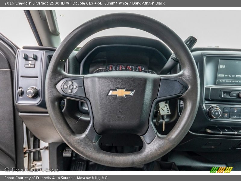  2016 Silverado 2500HD WT Double Cab 4x4 Steering Wheel