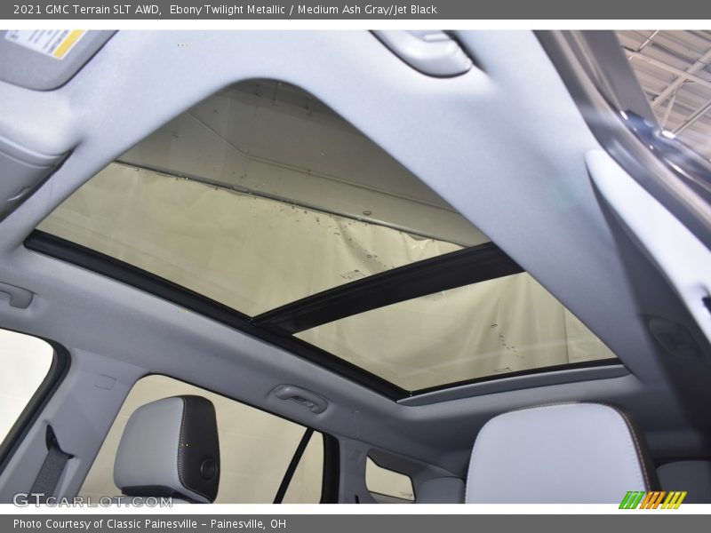 Ebony Twilight Metallic / Medium Ash Gray/Jet Black 2021 GMC Terrain SLT AWD