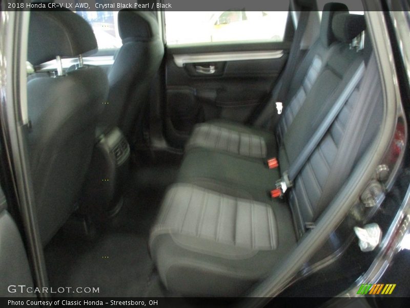 Crystal Black Pearl / Black 2018 Honda CR-V LX AWD