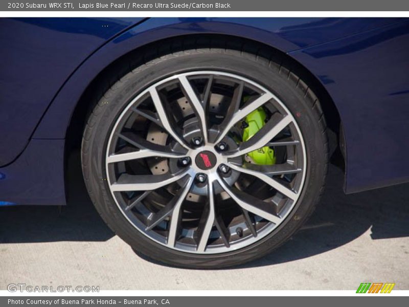  2020 WRX STI Wheel