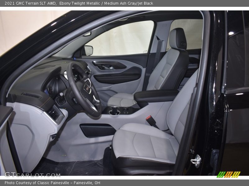 Ebony Twilight Metallic / Medium Ash Gray/Jet Black 2021 GMC Terrain SLT AWD