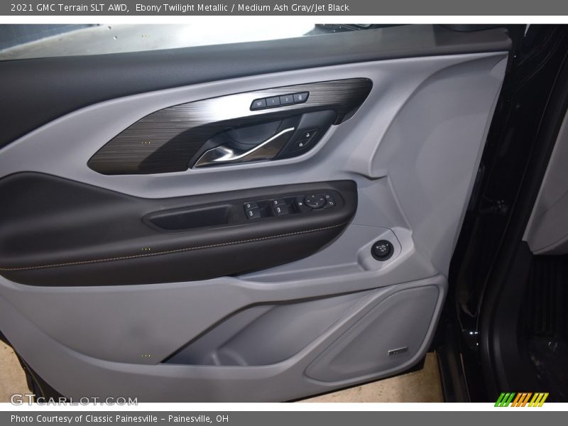 Ebony Twilight Metallic / Medium Ash Gray/Jet Black 2021 GMC Terrain SLT AWD