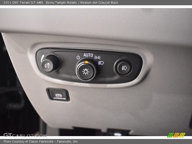 Ebony Twilight Metallic / Medium Ash Gray/Jet Black 2021 GMC Terrain SLT AWD