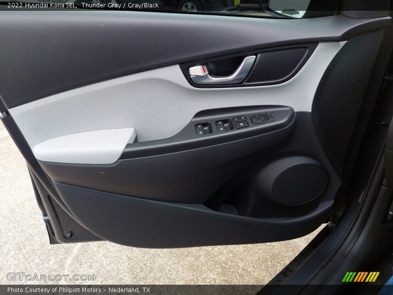 Door Panel of 2022 Kona SEL