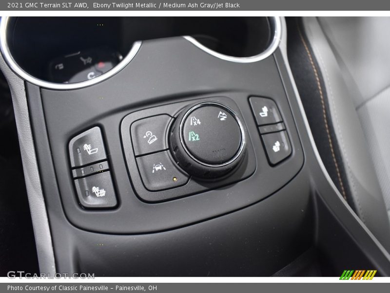 Ebony Twilight Metallic / Medium Ash Gray/Jet Black 2021 GMC Terrain SLT AWD