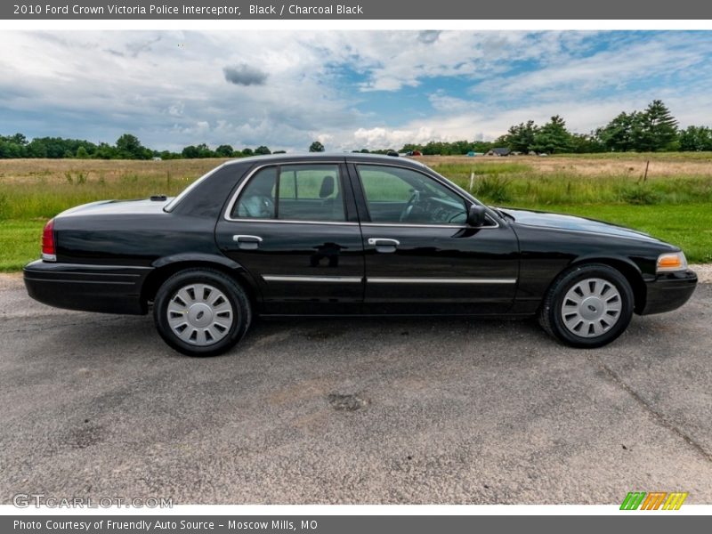  2010 Crown Victoria Police Interceptor Black