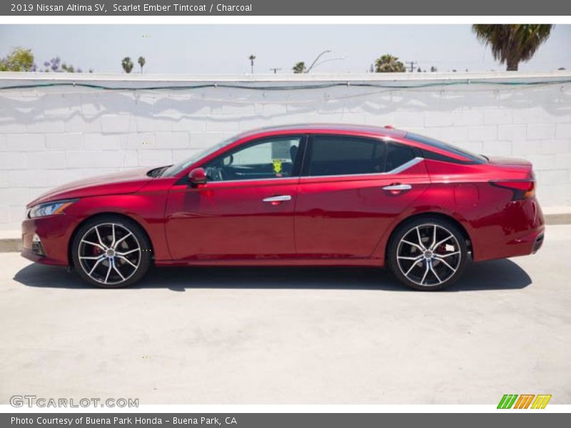  2019 Altima SV Scarlet Ember Tintcoat