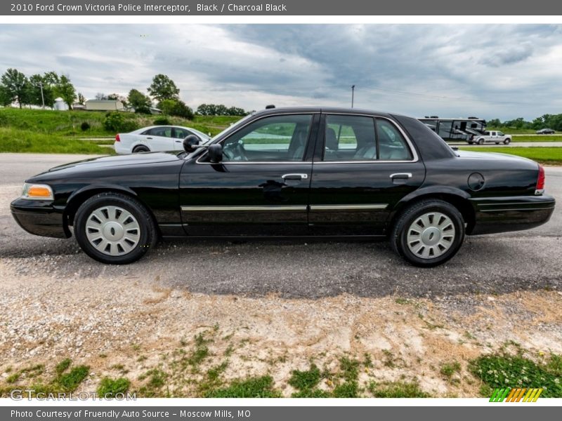  2010 Crown Victoria Police Interceptor Black