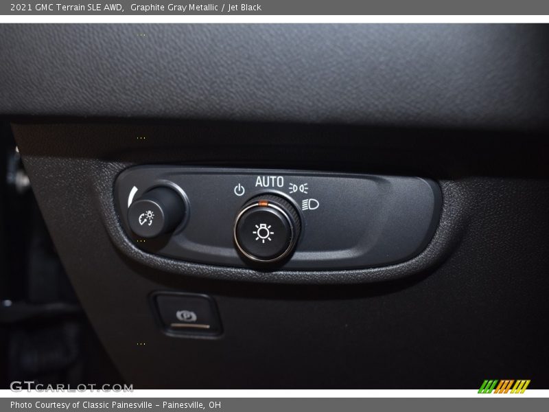 Graphite Gray Metallic / Jet Black 2021 GMC Terrain SLE AWD