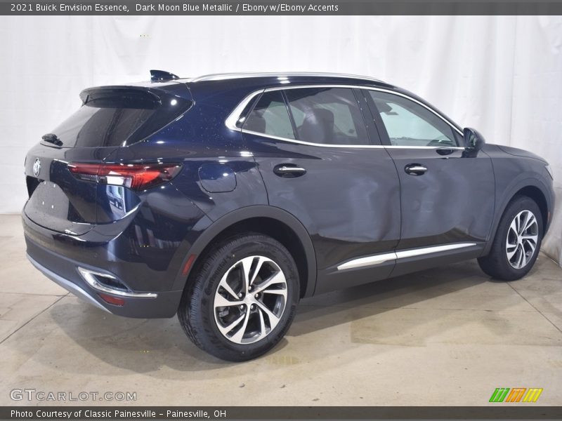 Dark Moon Blue Metallic / Ebony w/Ebony Accents 2021 Buick Envision Essence