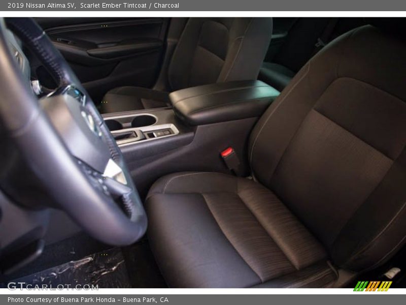 Scarlet Ember Tintcoat / Charcoal 2019 Nissan Altima SV