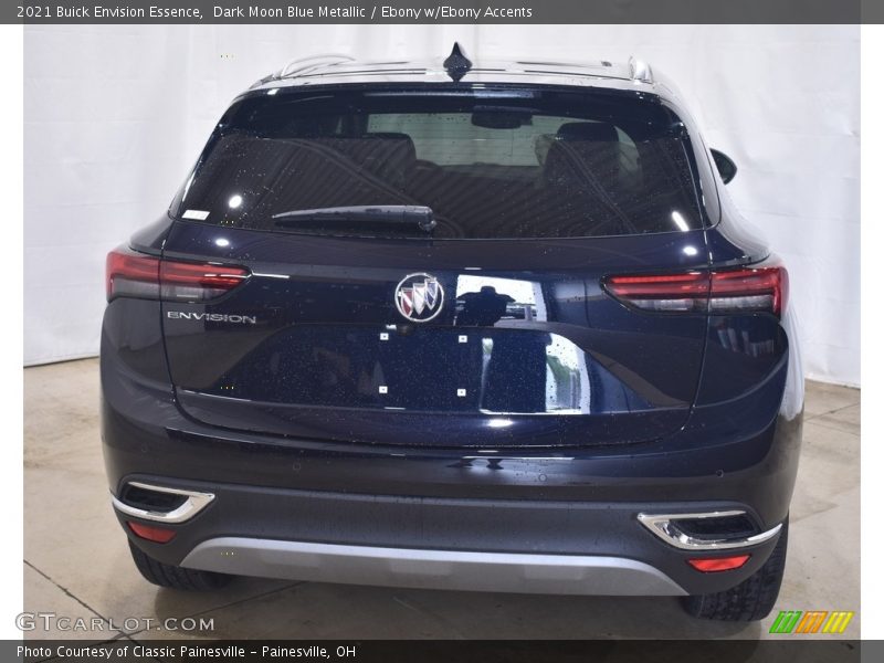 Dark Moon Blue Metallic / Ebony w/Ebony Accents 2021 Buick Envision Essence