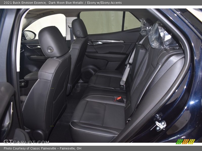 Dark Moon Blue Metallic / Ebony w/Ebony Accents 2021 Buick Envision Essence