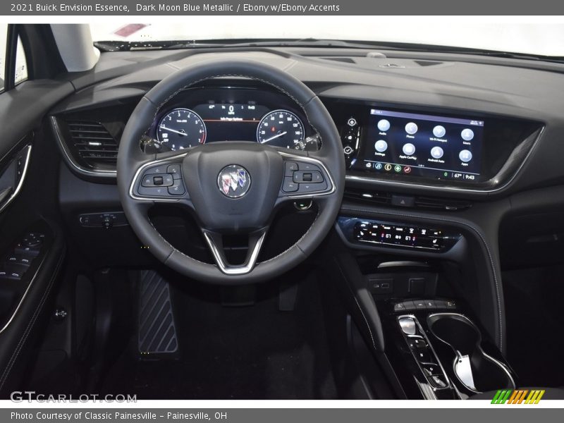Dark Moon Blue Metallic / Ebony w/Ebony Accents 2021 Buick Envision Essence