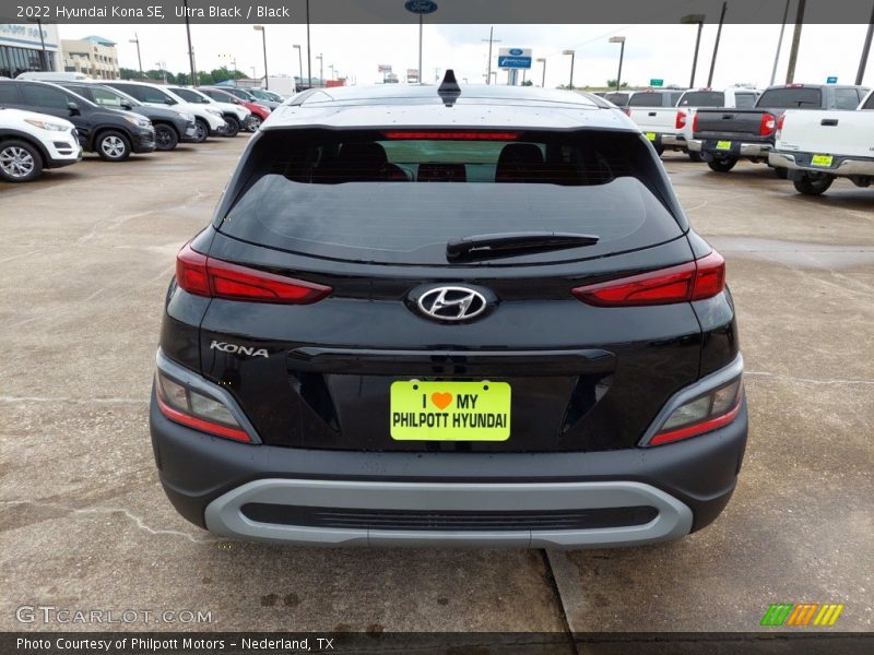 Ultra Black / Black 2022 Hyundai Kona SE