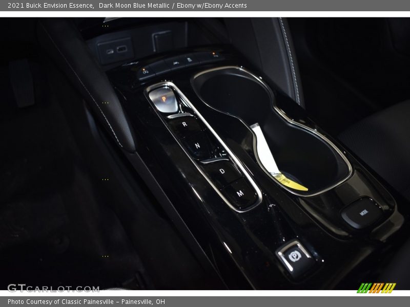 Dark Moon Blue Metallic / Ebony w/Ebony Accents 2021 Buick Envision Essence