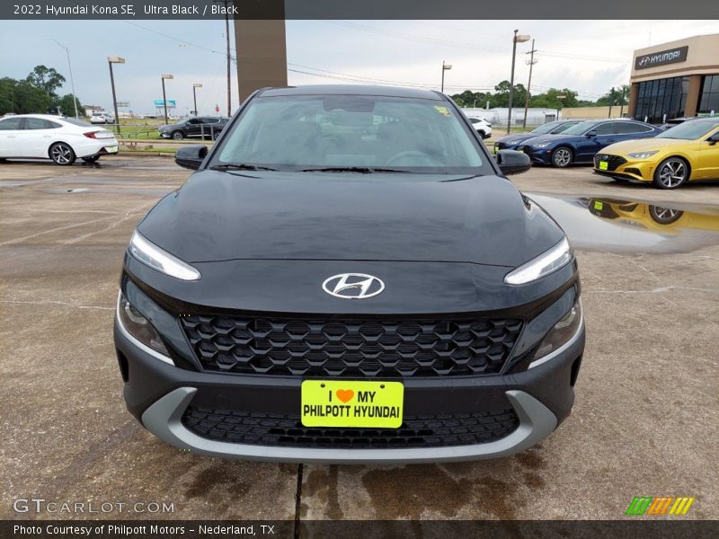 Ultra Black / Black 2022 Hyundai Kona SE