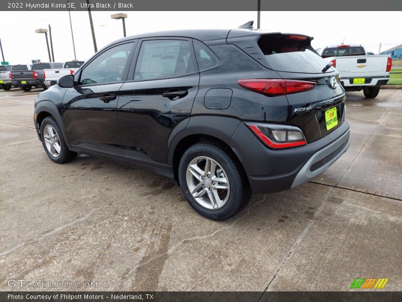 Ultra Black / Black 2022 Hyundai Kona SE