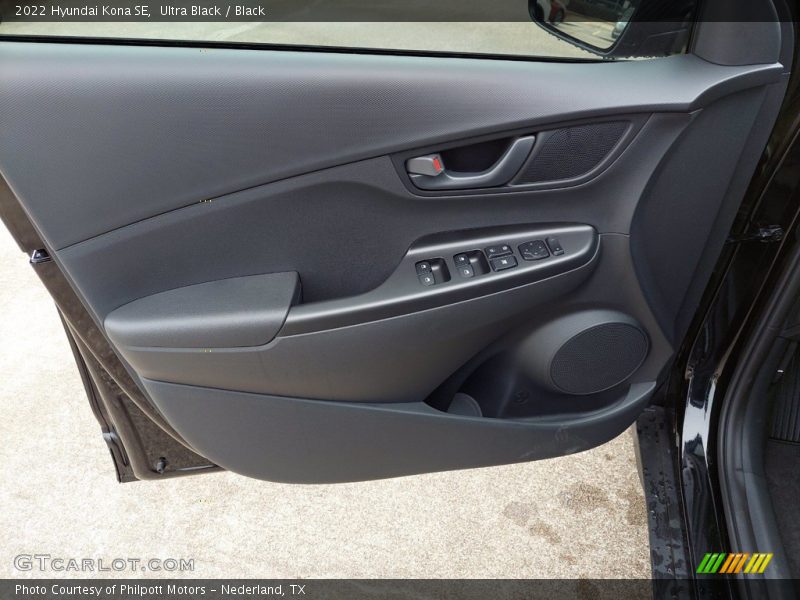 Door Panel of 2022 Kona SE
