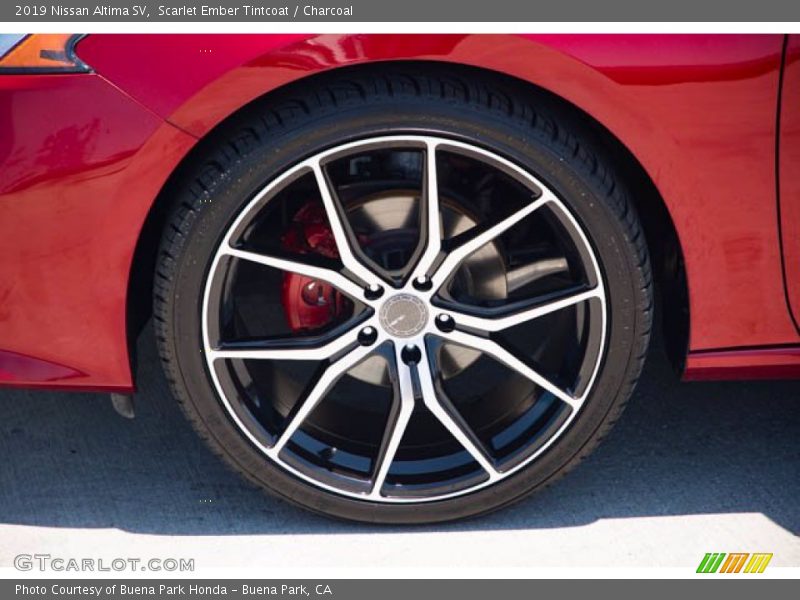  2019 Altima SV Wheel