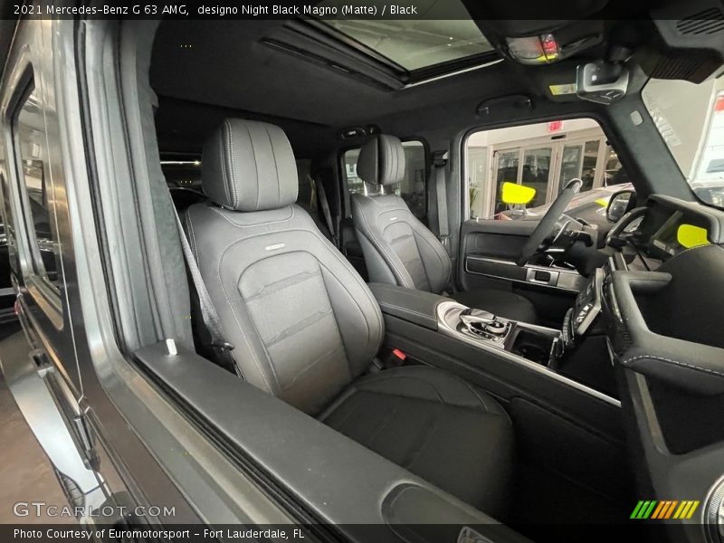 designo Night Black Magno (Matte) / Black 2021 Mercedes-Benz G 63 AMG