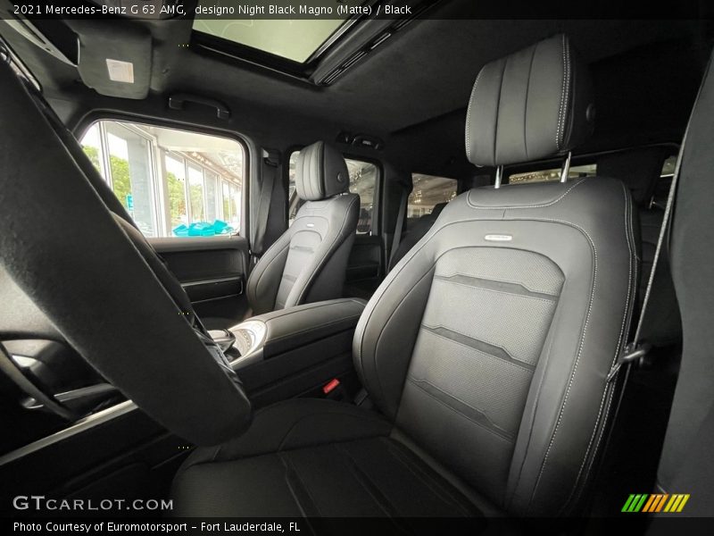 designo Night Black Magno (Matte) / Black 2021 Mercedes-Benz G 63 AMG