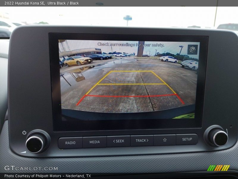 Ultra Black / Black 2022 Hyundai Kona SE