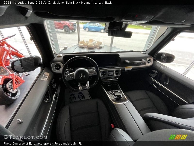 designo Night Black Magno (Matte) / Black 2021 Mercedes-Benz G 63 AMG