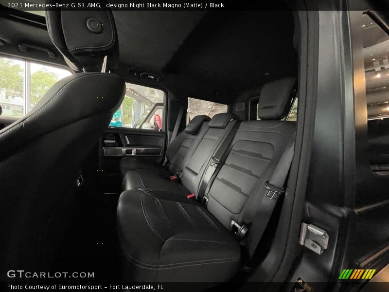 designo Night Black Magno (Matte) / Black 2021 Mercedes-Benz G 63 AMG
