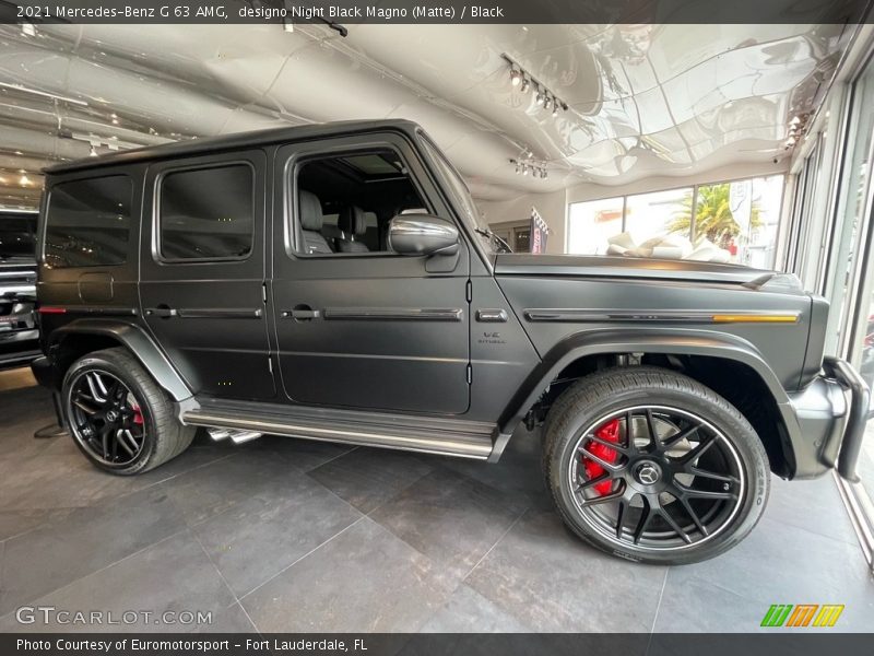 designo Night Black Magno (Matte) / Black 2021 Mercedes-Benz G 63 AMG
