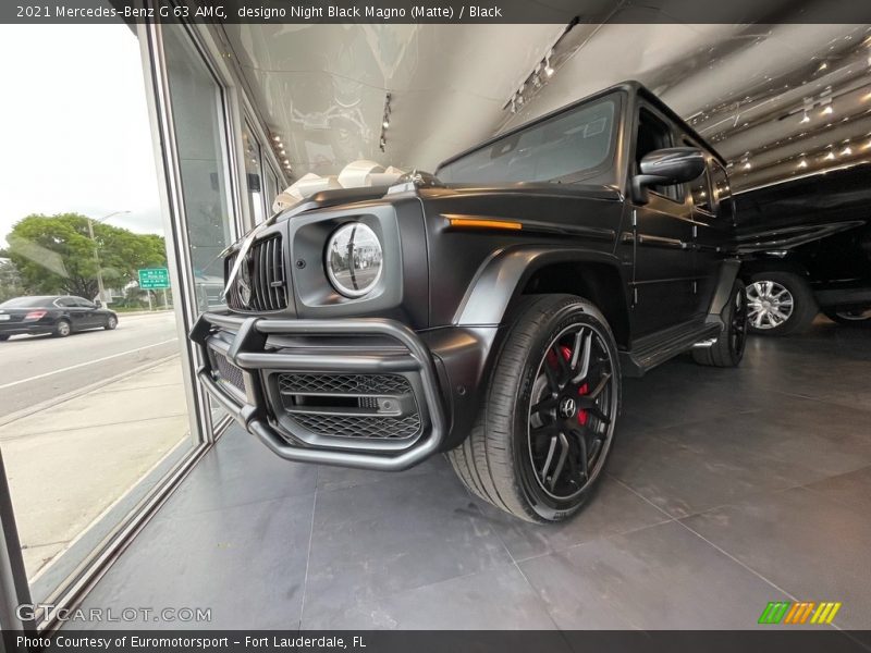 designo Night Black Magno (Matte) / Black 2021 Mercedes-Benz G 63 AMG