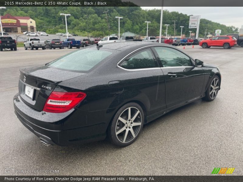  2015 C 350 4Matic Coupe Black