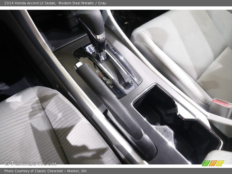 Modern Steel Metallic / Gray 2014 Honda Accord LX Sedan