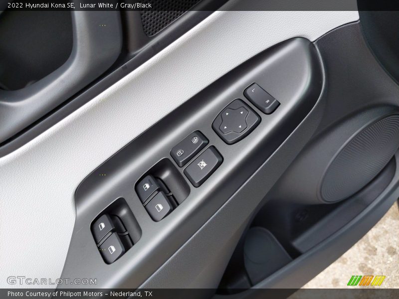 Controls of 2022 Kona SE