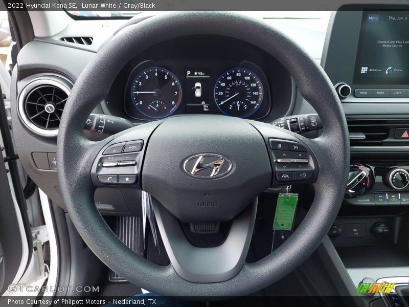  2022 Kona SE Steering Wheel