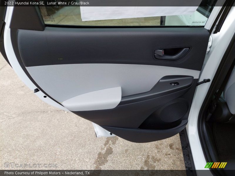 Door Panel of 2022 Kona SE