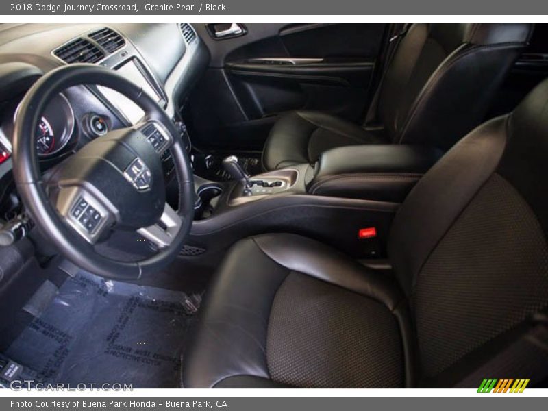 Granite Pearl / Black 2018 Dodge Journey Crossroad