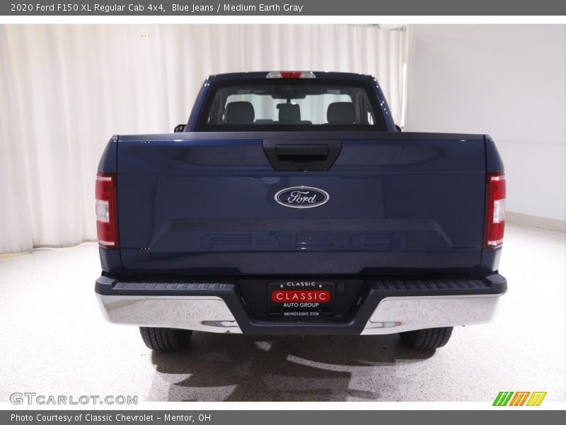 Blue Jeans / Medium Earth Gray 2020 Ford F150 XL Regular Cab 4x4