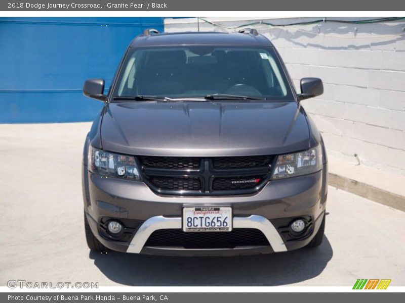 Granite Pearl / Black 2018 Dodge Journey Crossroad