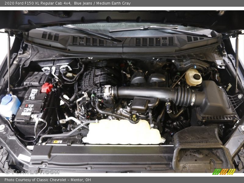  2020 F150 XL Regular Cab 4x4 Engine - 3.3 Liter DOHC 24-Valve Ti-VCT V6