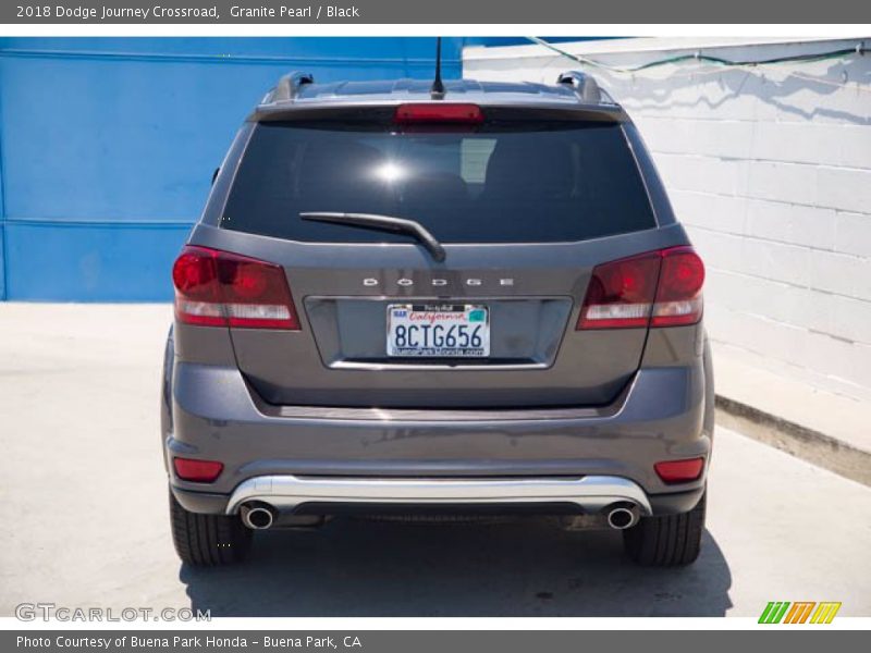Granite Pearl / Black 2018 Dodge Journey Crossroad