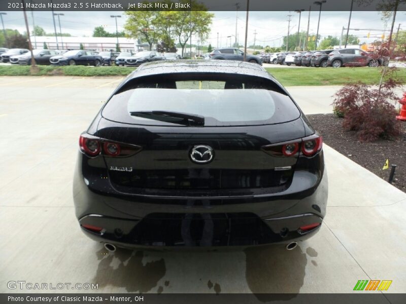 Jet Black Mica / Black 2021 Mazda Mazda3 2.5 S Hatchback