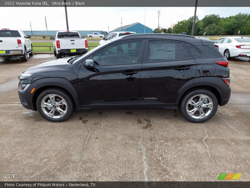  2022 Kona SEL Ultra Black