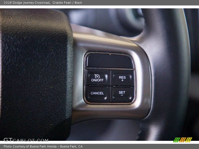 Granite Pearl / Black 2018 Dodge Journey Crossroad
