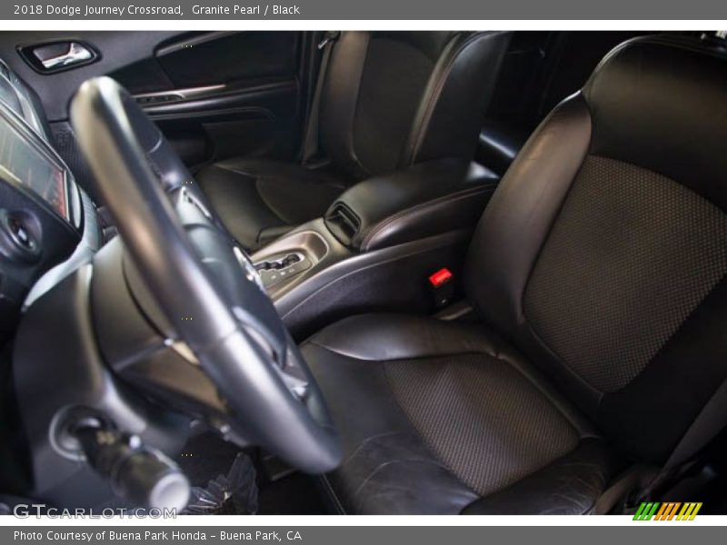 Granite Pearl / Black 2018 Dodge Journey Crossroad