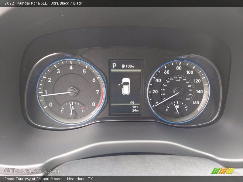  2022 Kona SEL SEL Gauges